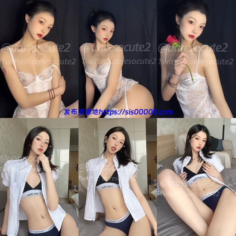 Twitter颜值天花板@Uareso+caroandlace土豪爸爸的肉便器 私拍合集【NP/NV/4.7GB】 10