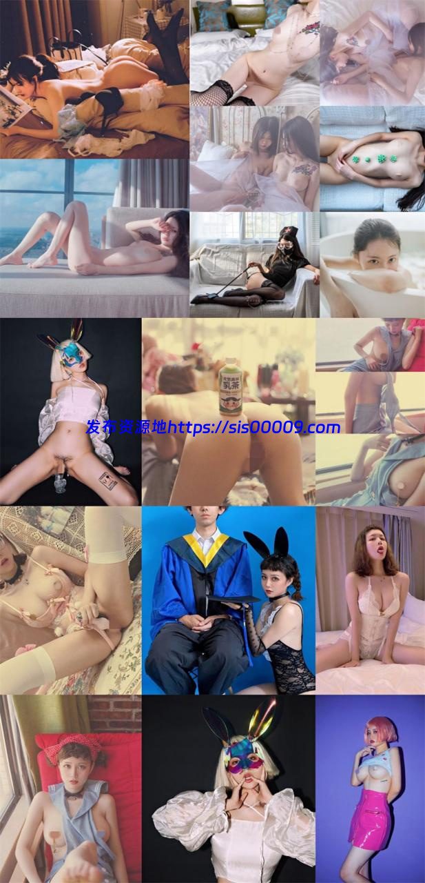【露脸反差婊】AMY+Vasil两个极品颜值露脸大尺度合集225p/23v 1