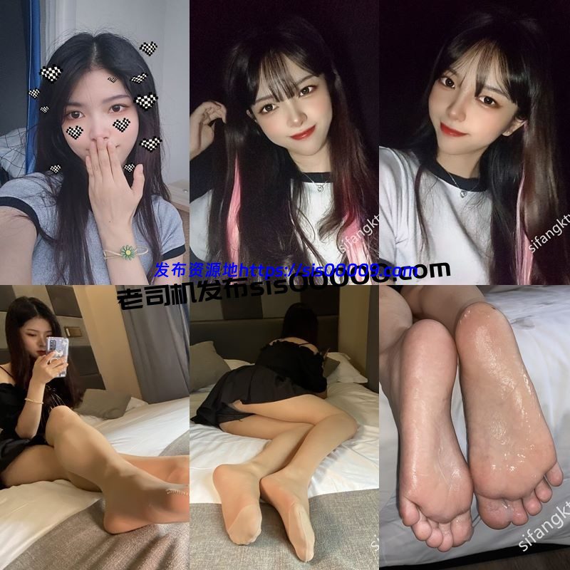 X推特高颜值足模摄影足控福利 印象足拍 【NP/NV/154GB】 4