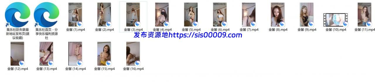 韩国极品主播@金馨 诱惑裸舞合集[16V2.17G] 3