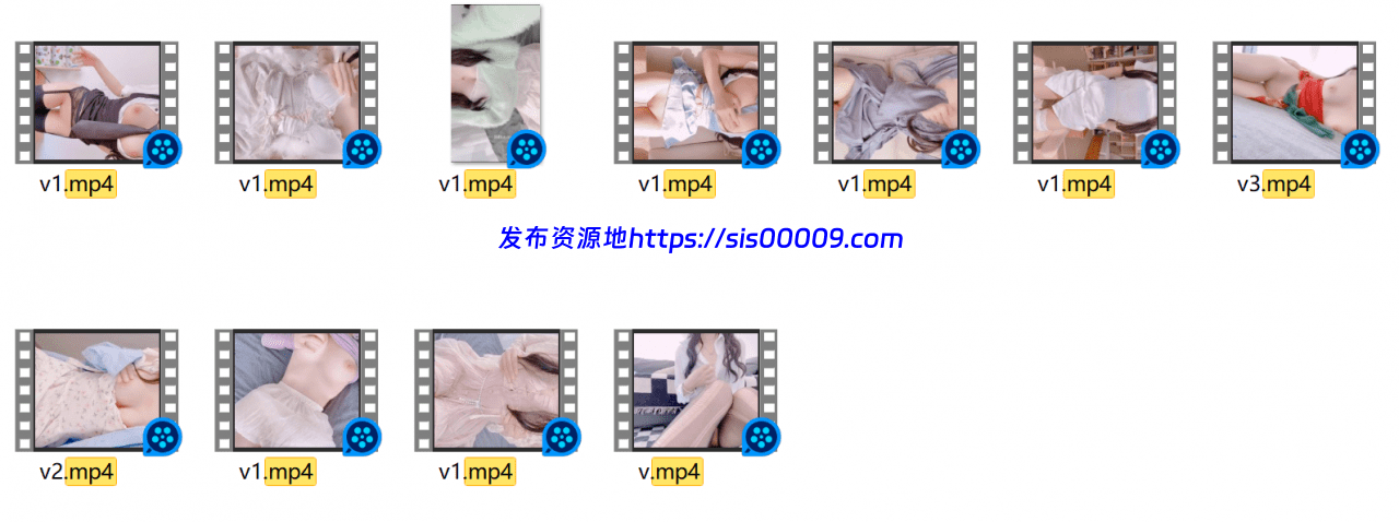 芋圆 合集二【11V/5.7GB】 12