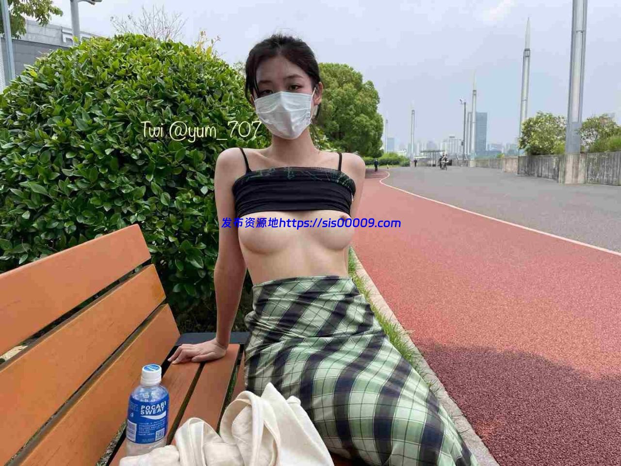 【爆火】推特反差福利姬美女@yum_707 玉米 极品美鲍【NP/NV/9.5GB】 3