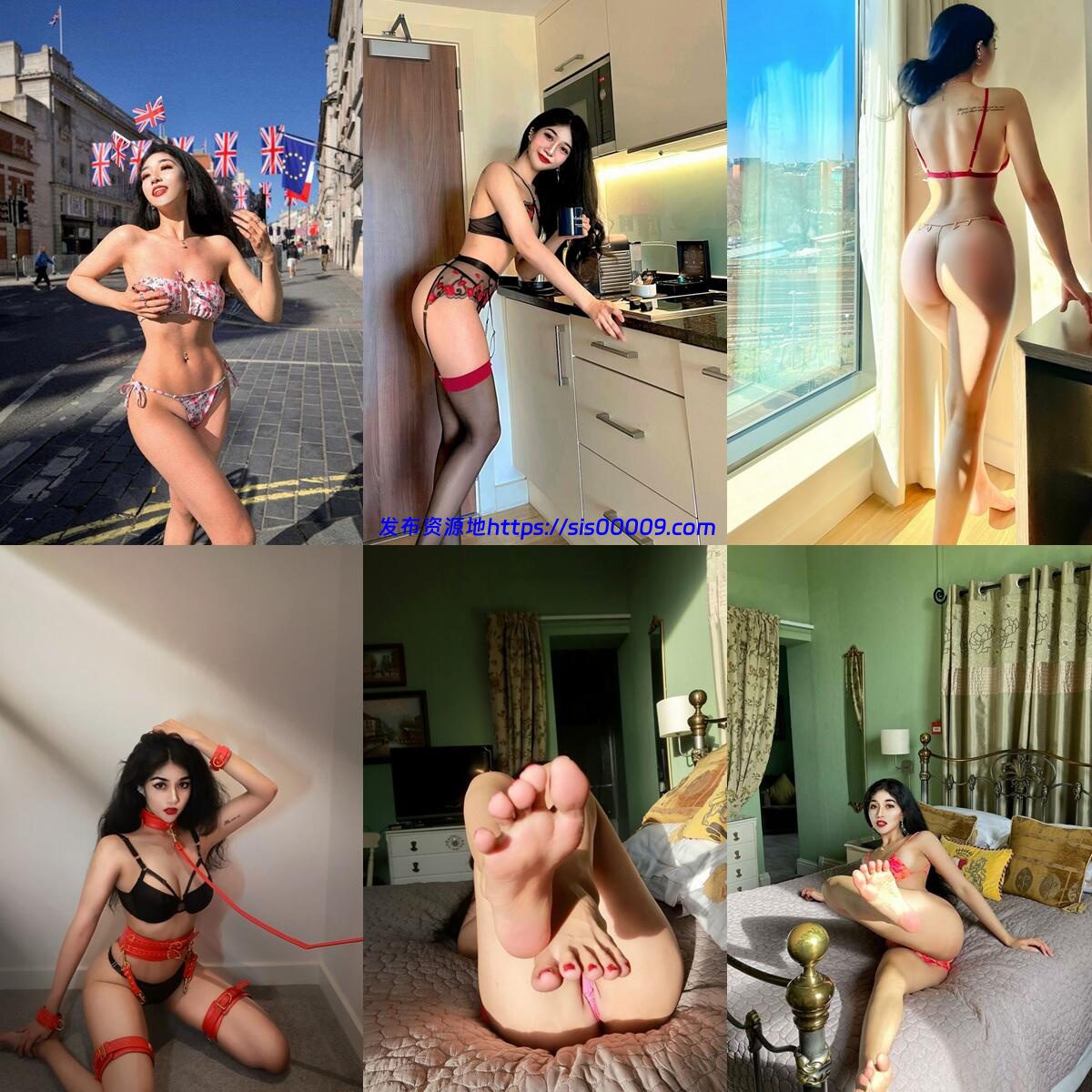 【微博重磅】颜值博主Fantasyuanm露三点1.5G 3