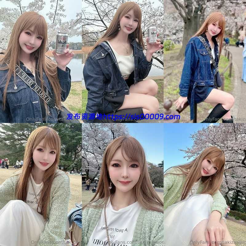OnlyFans 高颜值蕾丝边日本模特 takizawaiori【5157P/NV/42GB】 11