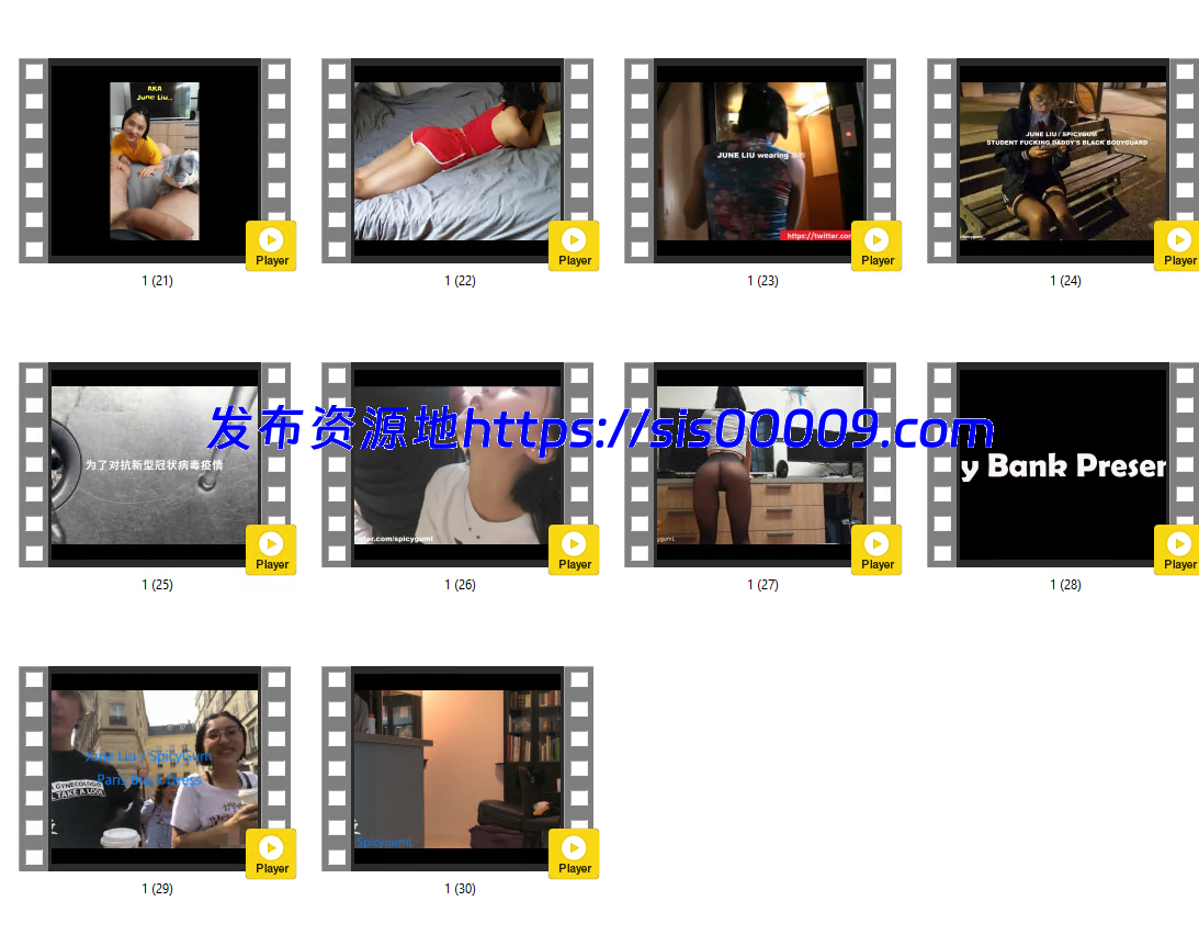 June Liu 留学生刘玥合集 69G 10