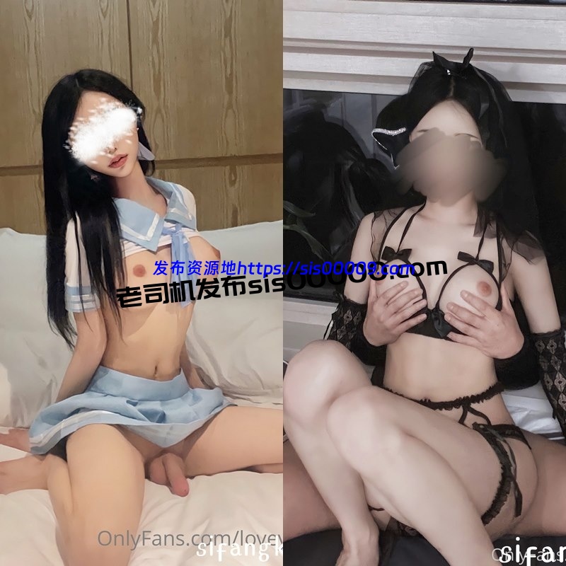 X推特OF韩国高颜值TS博主@loveyou01004 付费合集 27GB 1