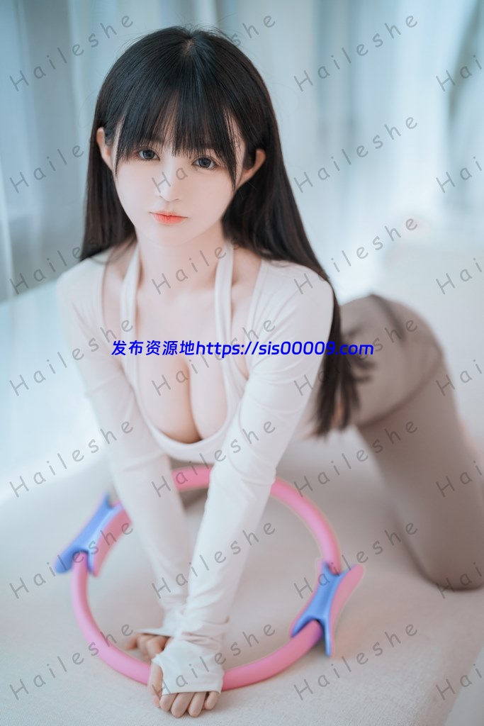 高颜值写真 桜井宁宁瑜伽少女 大尺度 1.1G 1