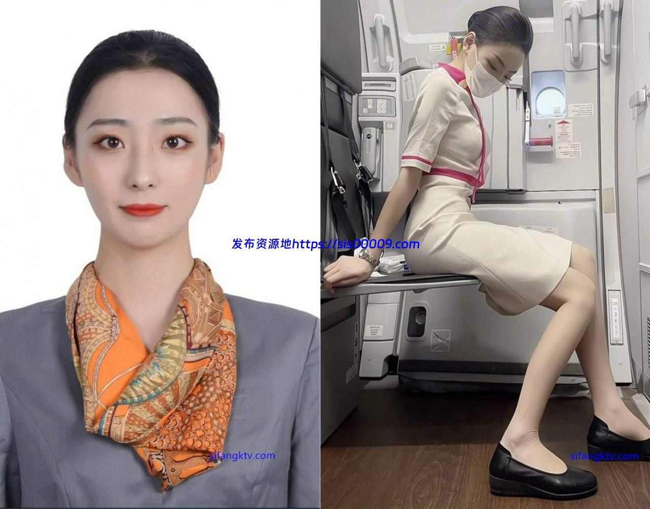 真实空姐各大航空美丽空姐【18P/98V/1.26G】 1