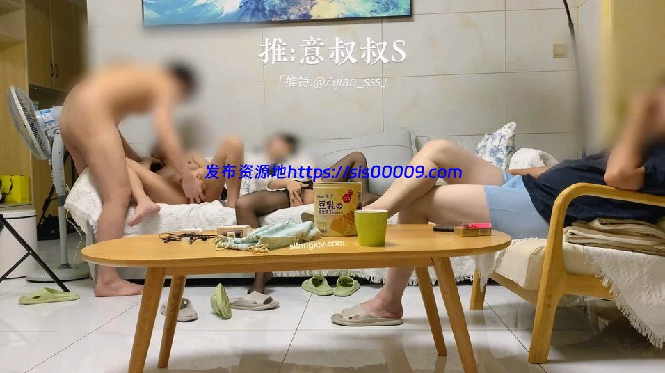 推特原创大神@Zijian_sss 意叔叔S 疯狂4P合集 8.6GB 4