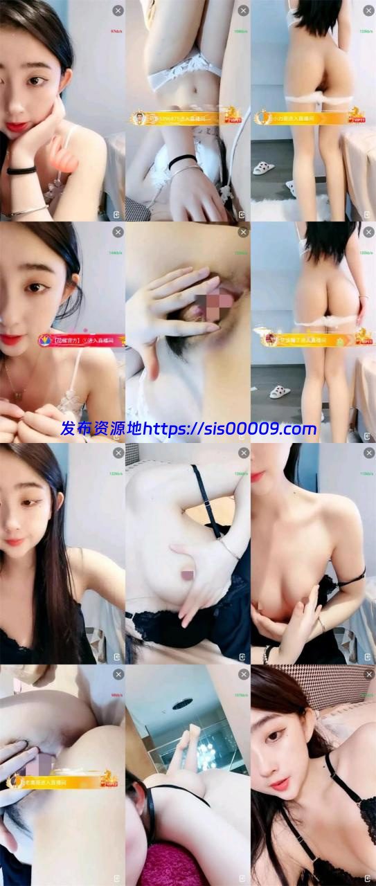 虎牙小网红下海【暖年年】小有名气的抖臀舞黄播流出 1
