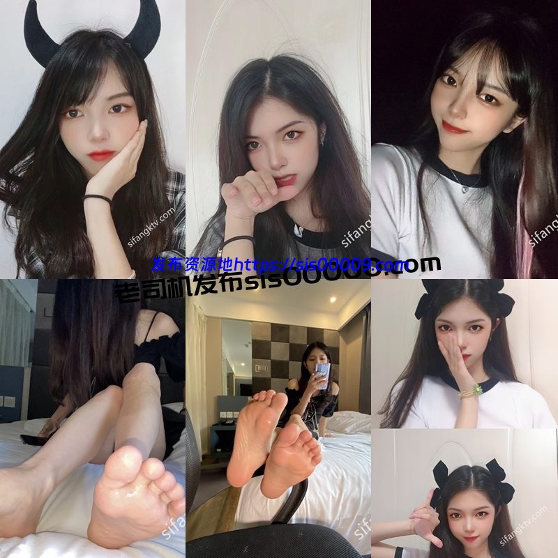 X推特高颜值足模摄影足控福利 印象足拍 【NP/NV/154GB】 6