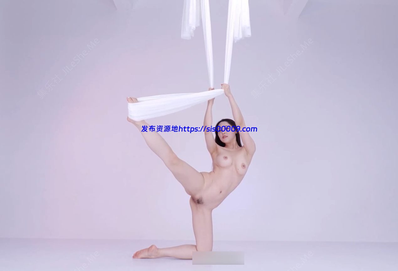 日月俱乐部付费『阿伦』[维拉语梦]空中瑜伽上下翻飞堪称绝美【1V/215MB】 7