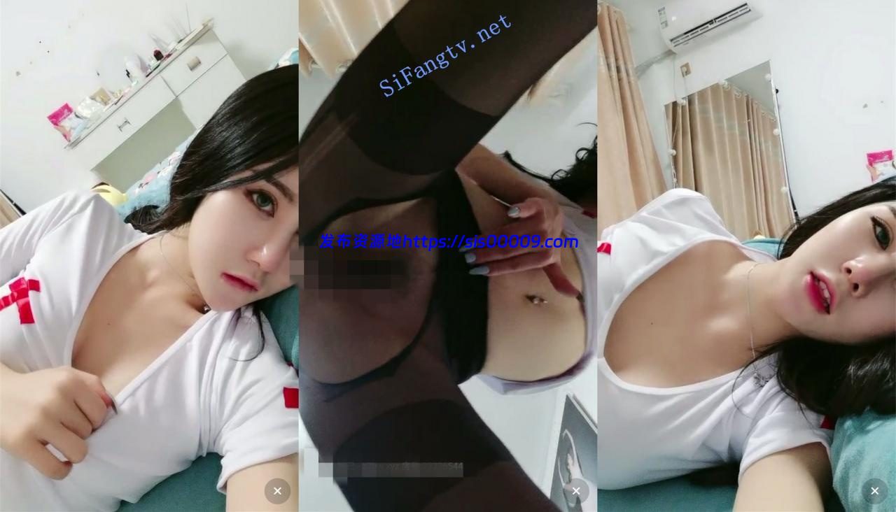 超级人气女神【恩允儿】护士装开档丝袜收费 跳蛋自慰大秀 10