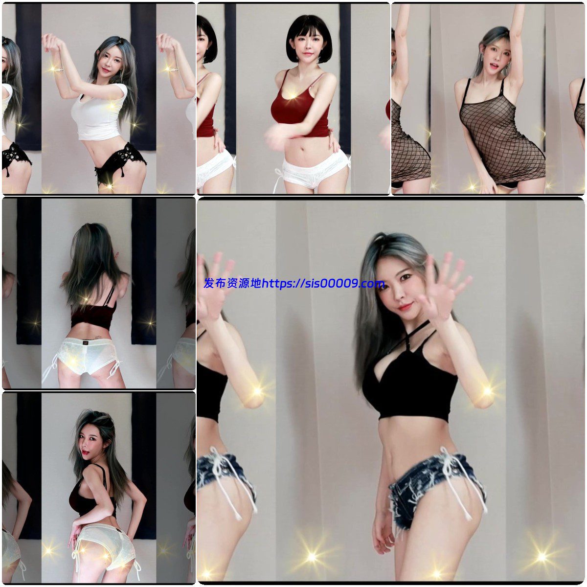 Afreeca TV 阿英 热舞精选(52v/12G) 2