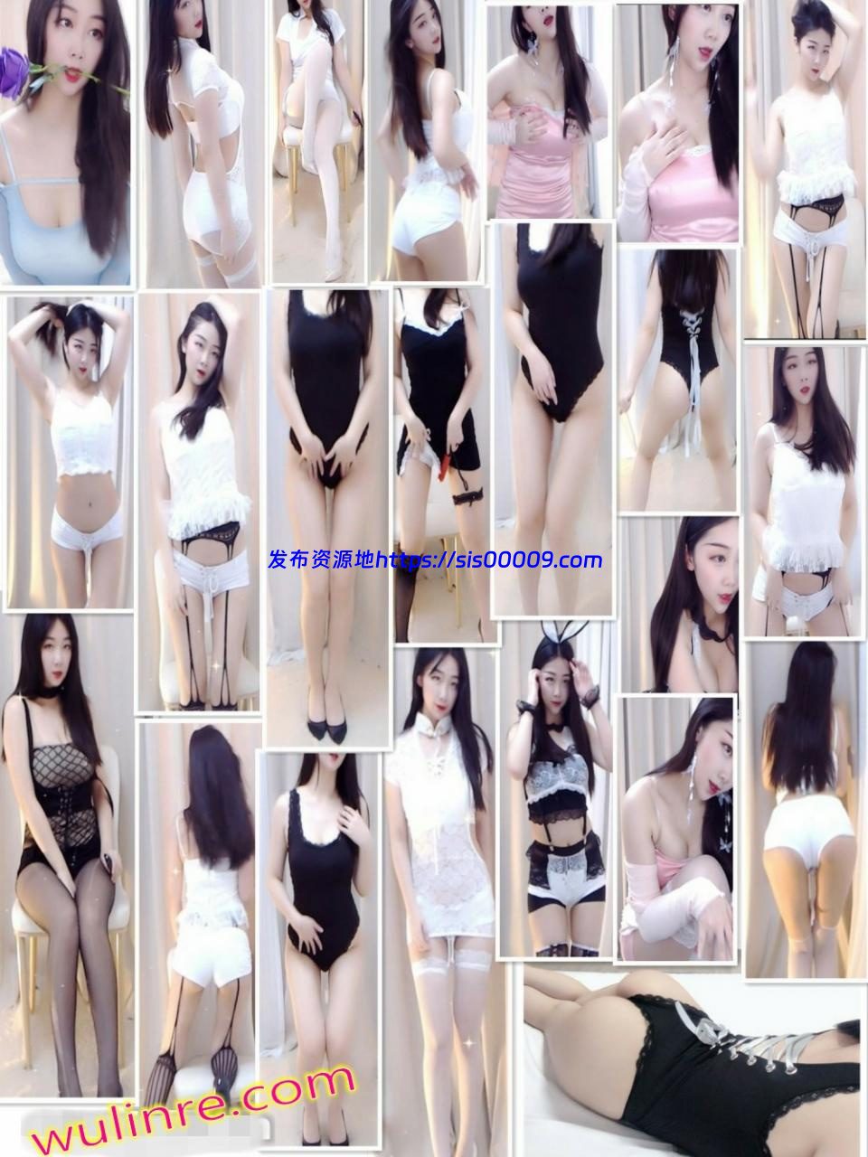 【斗鱼主播】性感嫩妹舞姬主播 小糯米 飞机/火箭 舞蹈群福利合集！66V 2