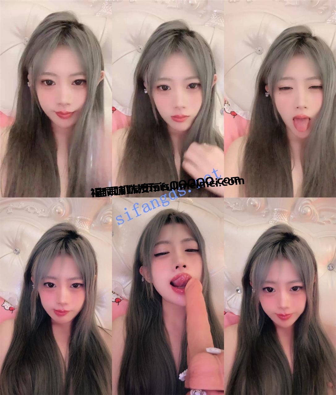 兄弟们！女神简直美到了顶点~【晚蔻】揉穴自慰！我射了3次 6