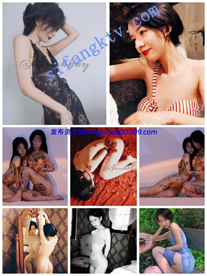 ★★★【超美名模】极品女神Sunkky唯美大尺度拍摄 1