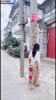 【推特Luna000yu/娜娜】顶级露出艺术家 滴滴上 户外人前露出 12