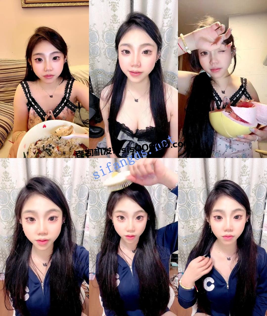 ⭐清纯大奶校花~真的超漂亮【蛀牙真的】童颜巨乳~扣穴自慰 6 ⭐清纯大奶校花~真的超漂亮【蛀牙真的】童颜巨乳~扣穴自慰 6