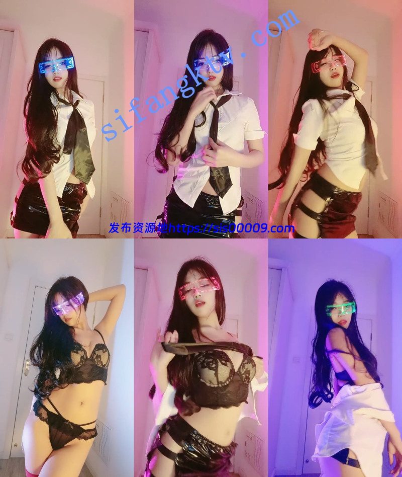 ♆【奈儿药药】性感女神！全裸骚舞~丝袜高跟脱衣舞掰B 8