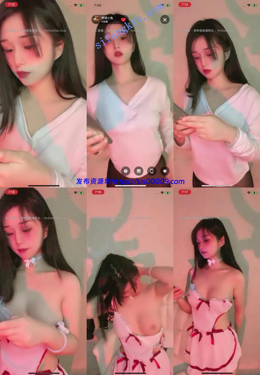 【野原小兔】给你看最诱人的脱衣舞秀 让你血脉膨胀 流鼻血 6