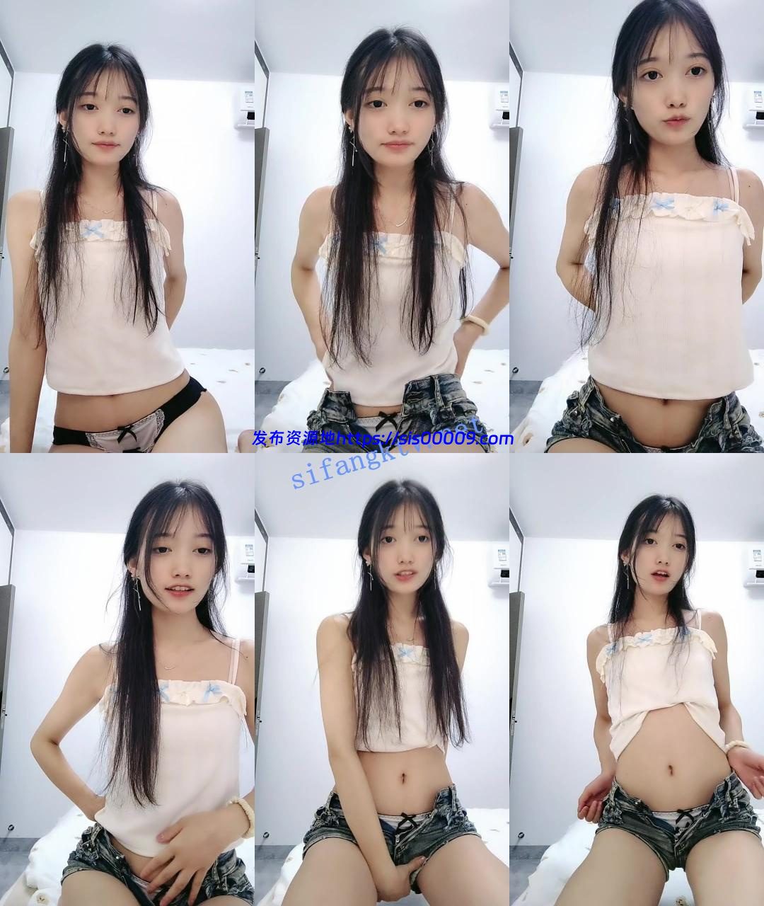 ☸花一样的美少女【蔡蔡仙女】心动女神下海 抠逼自慰出水 2