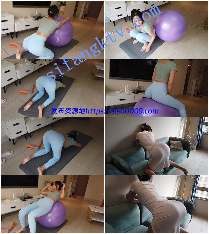 *老虎菜原创*忽悠素人双机位拍摄：NB腰臀比+瑜伽裤B缝 3