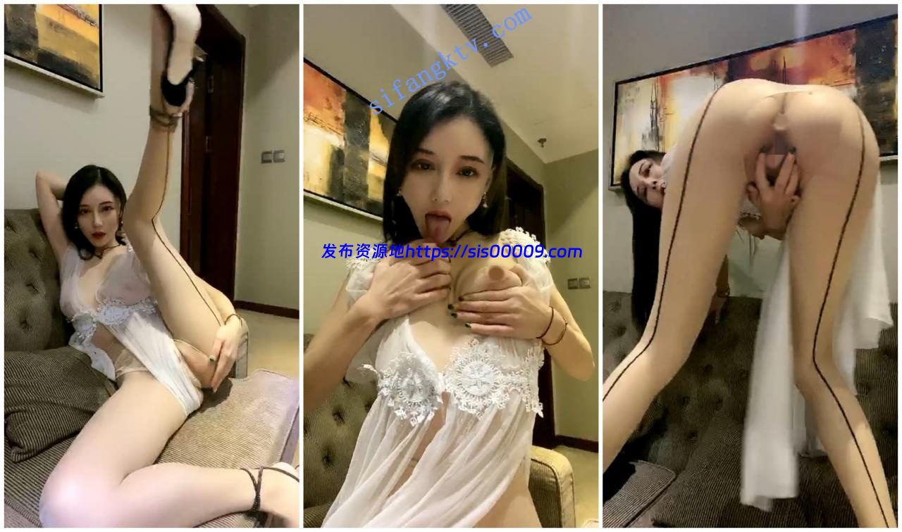 【源码自录】半糖【小阿水】淫荡母狗自慰扩阴器收费房秀. 1