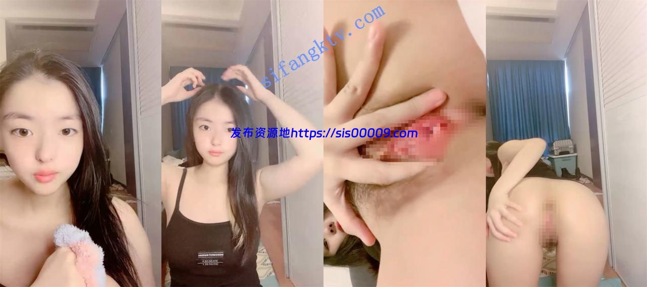 【别摸九九】如此清纯小学妹也下海了!翘臀摸逼 三点特写 1