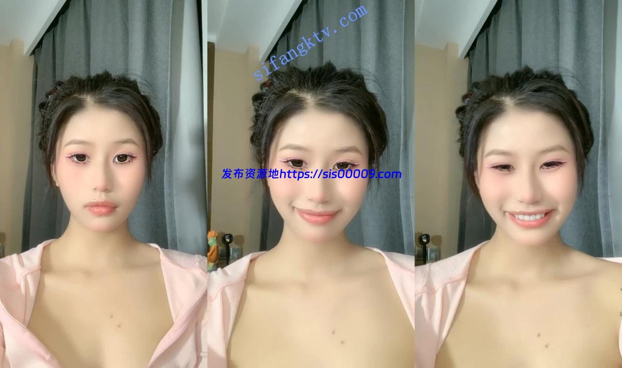 ⚡难得直播洗澡！嫩模身材一览无遗！【你的KK】闺蜜出镜！ 3