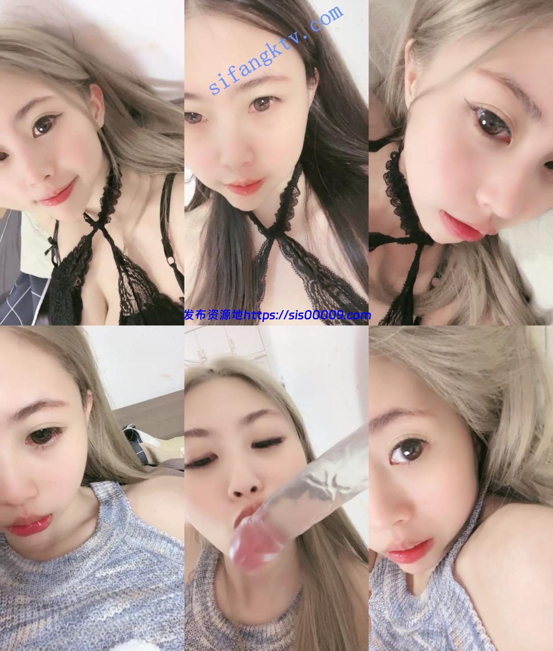 ♋♋【甜甜奶黄包】圆圆脸蛋的小妮子，大黑牛跳蛋潮喷了 2