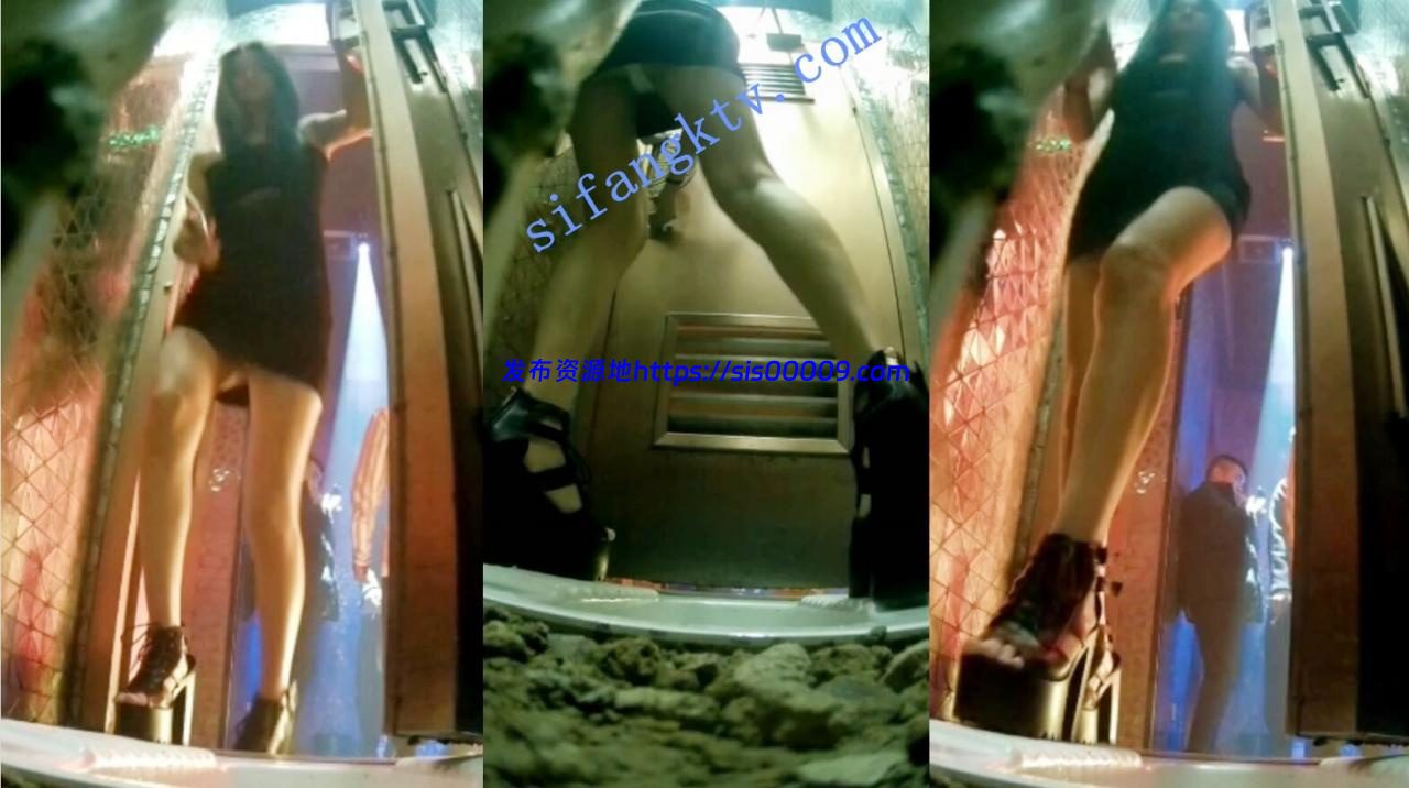 █魔手☛外购█【2021】精品厕拍《酒吧女神》（女友尿裤子 4