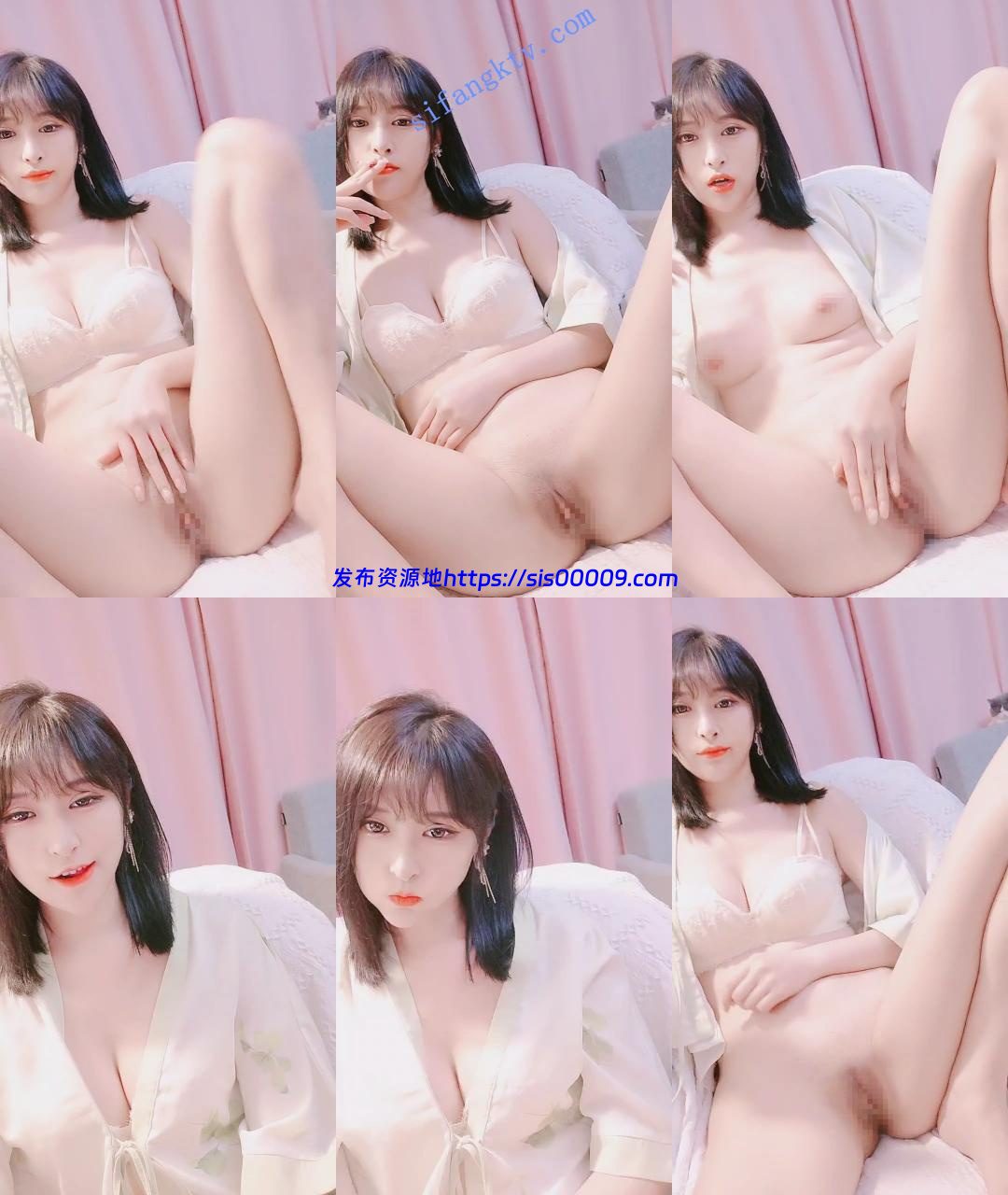 ⭐全球推荐~【黎娜】神仙颜值的女神！看她掰穴我都射一晚~ 3