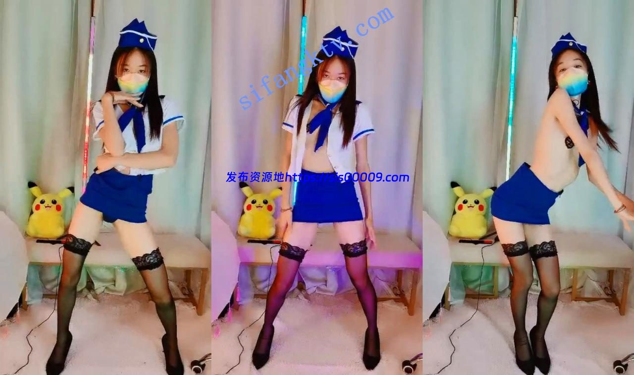₩【不知火舞】柳腰丰臀多毛粉穴抖奶骚舞诱惑 1