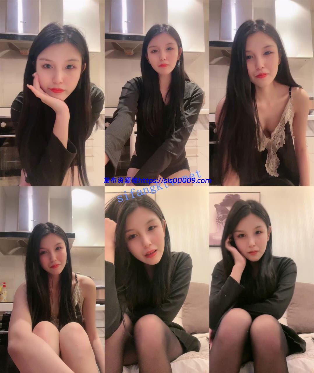 兄弟们！顶级御姐下海！带闺蜜玩3P~【蜜糖姐妹】我射了3次~ 5