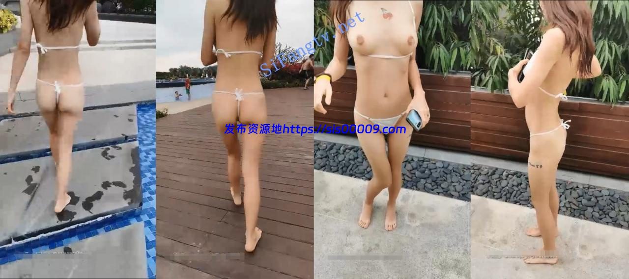 户外一姐【SM大表姐】海南浴场露出人气爆棚震惊路人 狠赚3W 2
