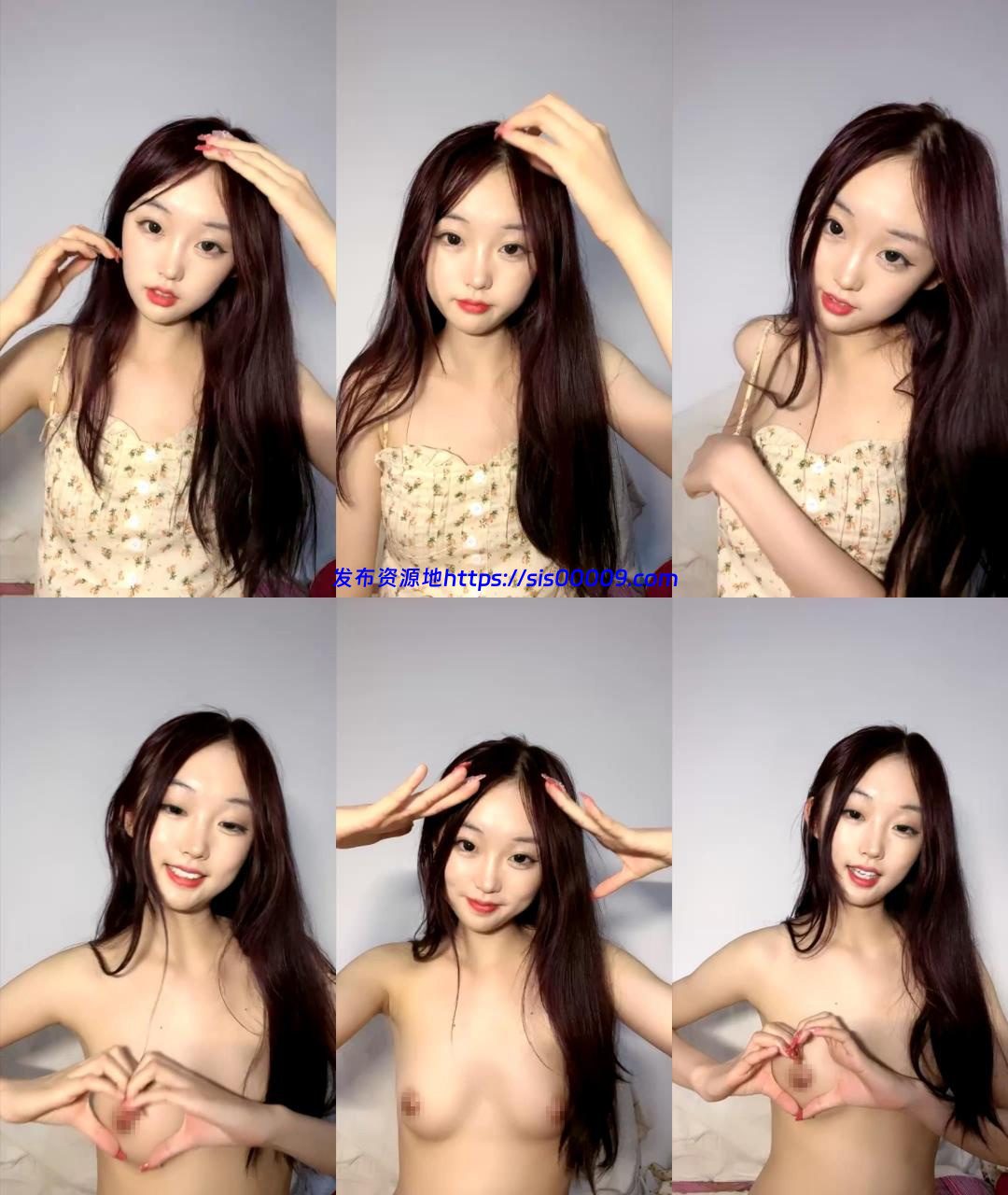 ♈新人！校花女神下海~超漂亮~【小吻】100%是恋爱的感觉~！ 7