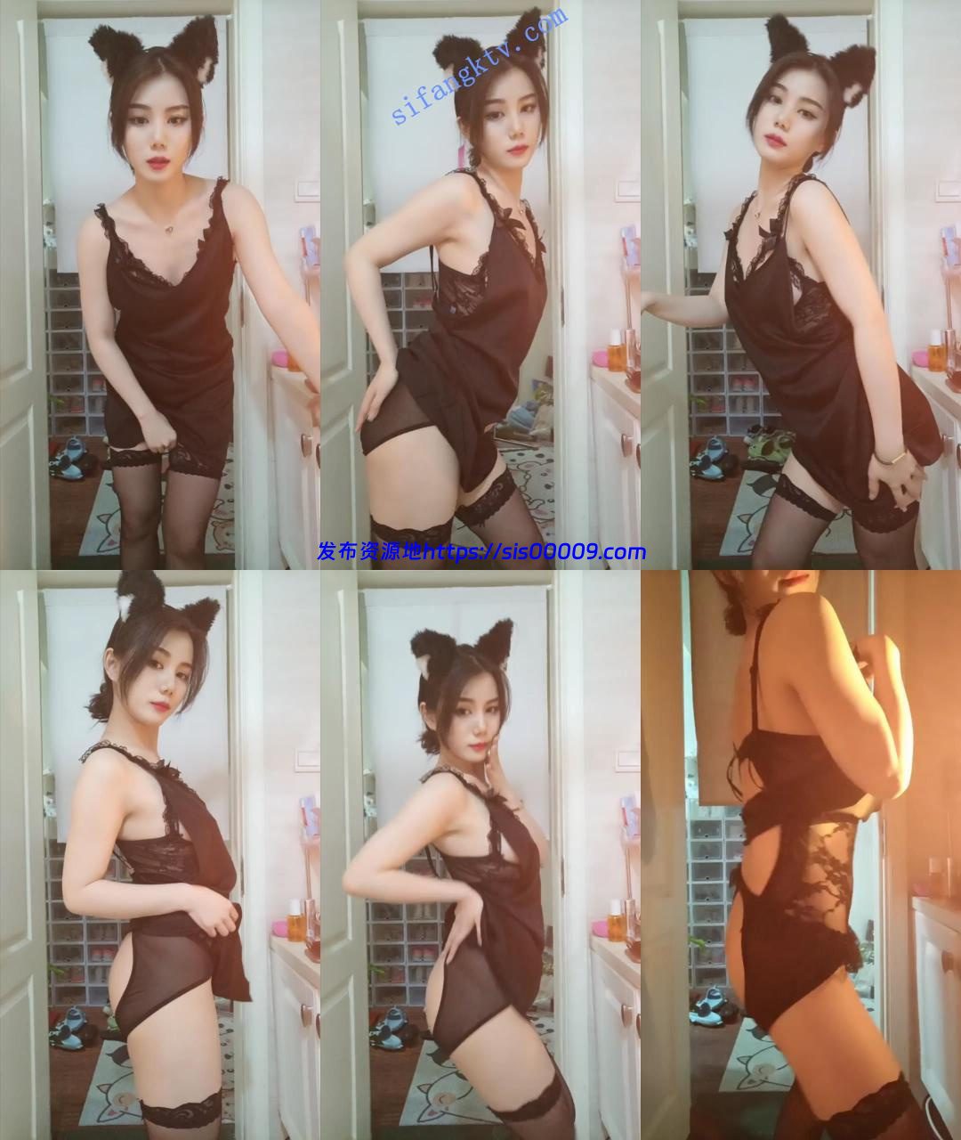 ♈绿播女神跳裸舞！鸡儿有点顶不住~【小橙子】我先射了~！ 5