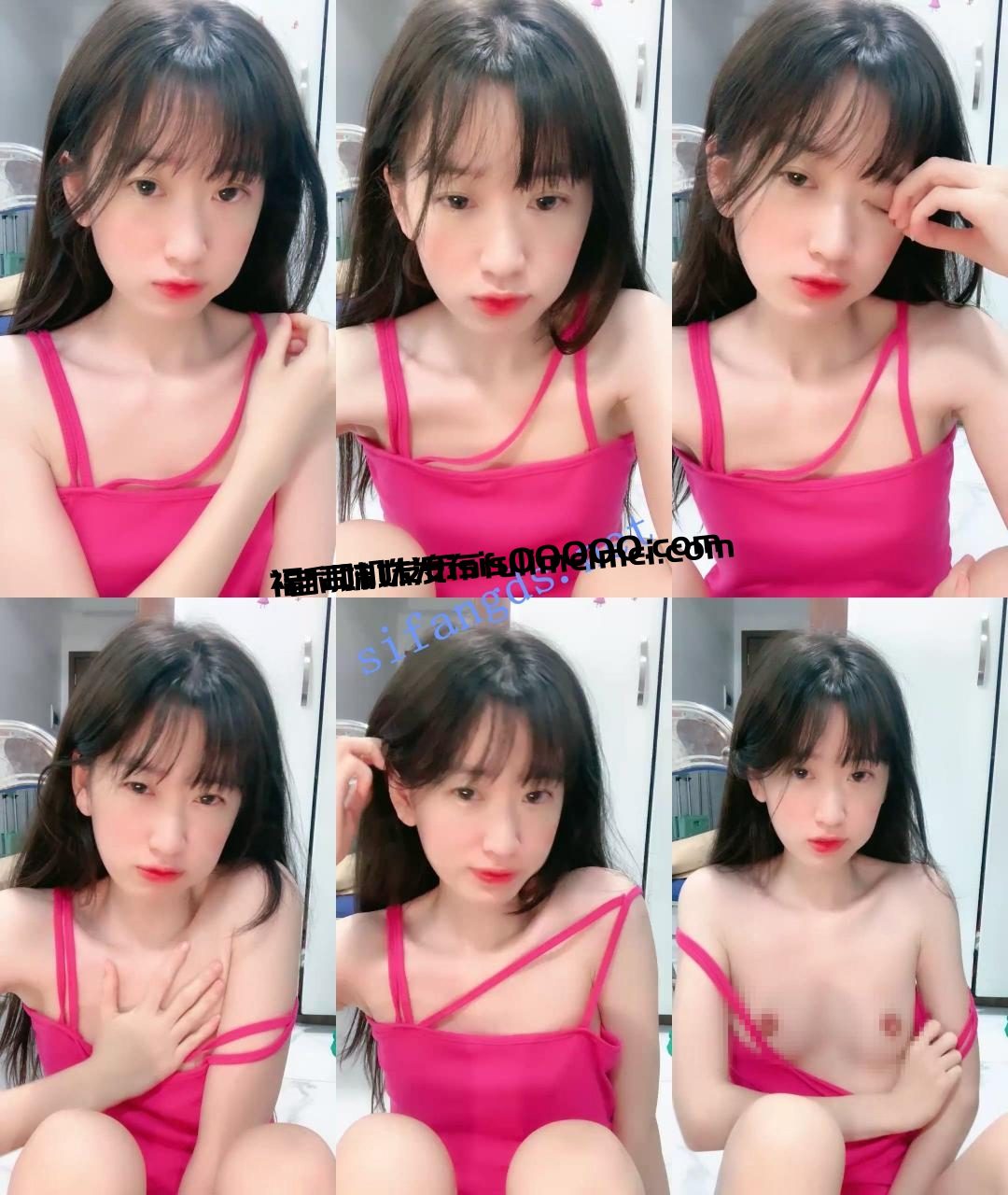 ♆【很可爱】美乳学生! 超清纯~扣穴自慰~害我狂撸一整晚! 7