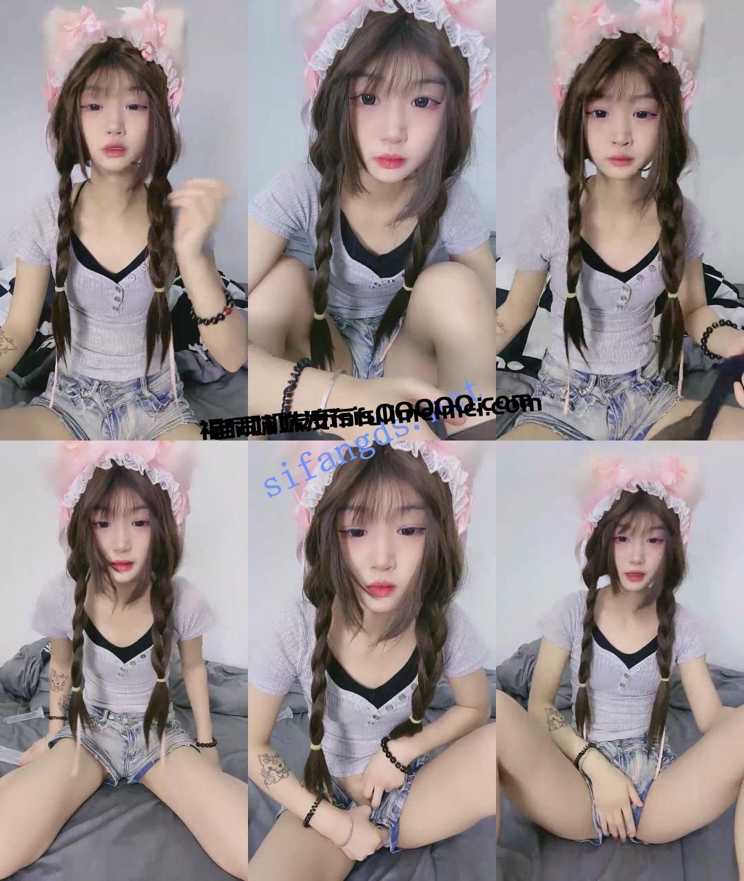 ♆【小狗萝莉】可爱女学生! 扣穴道具自慰~潮喷~爽的很~! 2 ♆【小狗萝莉】可爱女学生! 扣穴道具自慰~潮喷~爽的很~! 2