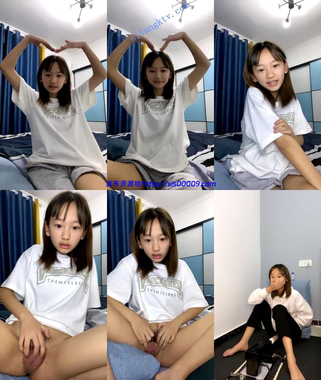 ♈太嫩了！极品小女孩~怼到快哭~【甜贝贝】嫩到让人发狂！ 1