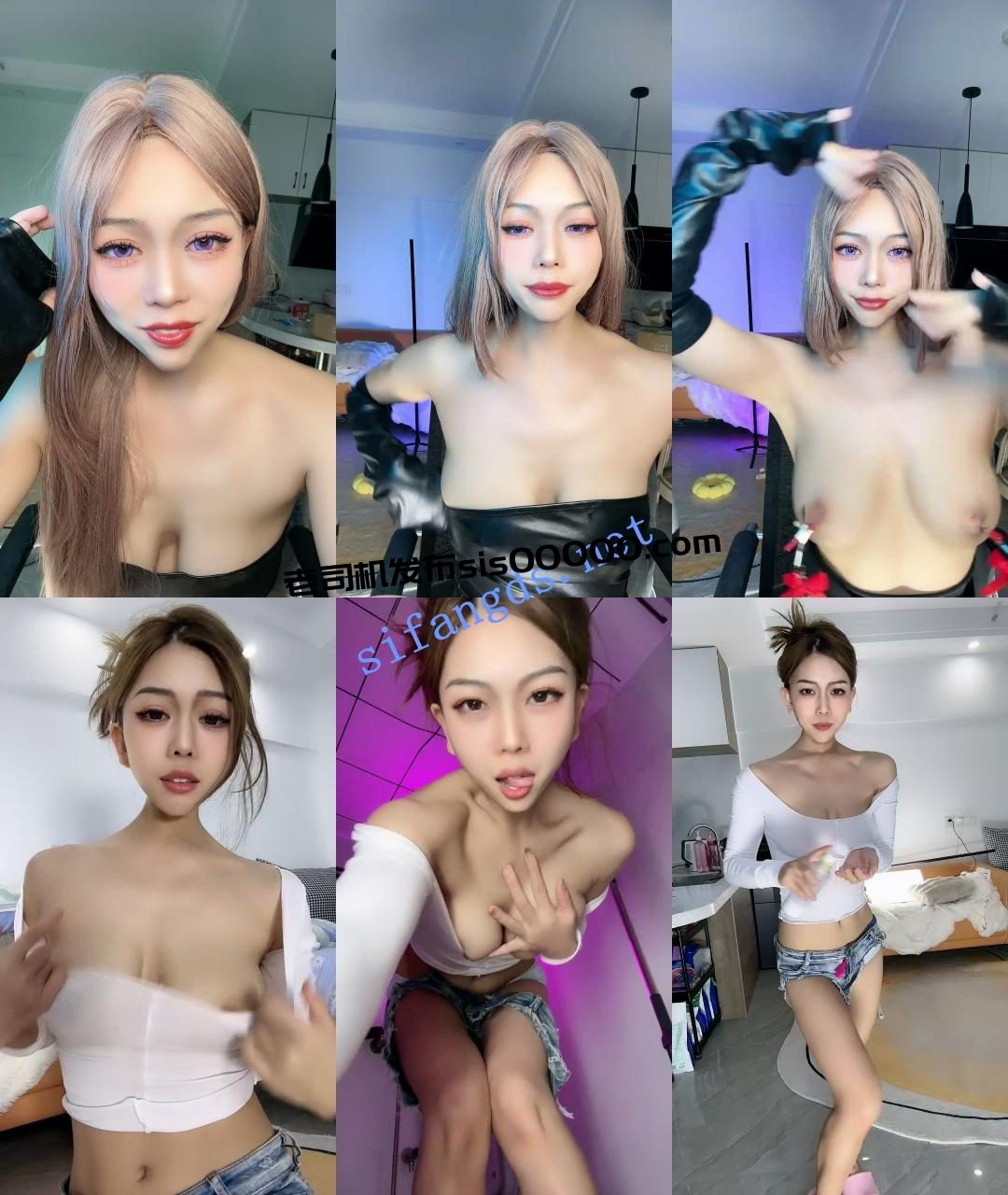 ☸极品G奶女神【丝丝】夹乳~酸奶湿身~大黑牛自慰~狂喷水~! 3 ☸极品G奶女神【丝丝】夹乳~酸奶湿身~大黑牛自慰~狂喷水~! 3