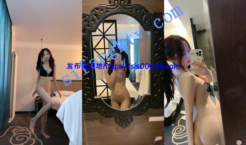 ♥️ 校园女神~【小吻】双马尾开档黑丝翻开洞穴~心动 10