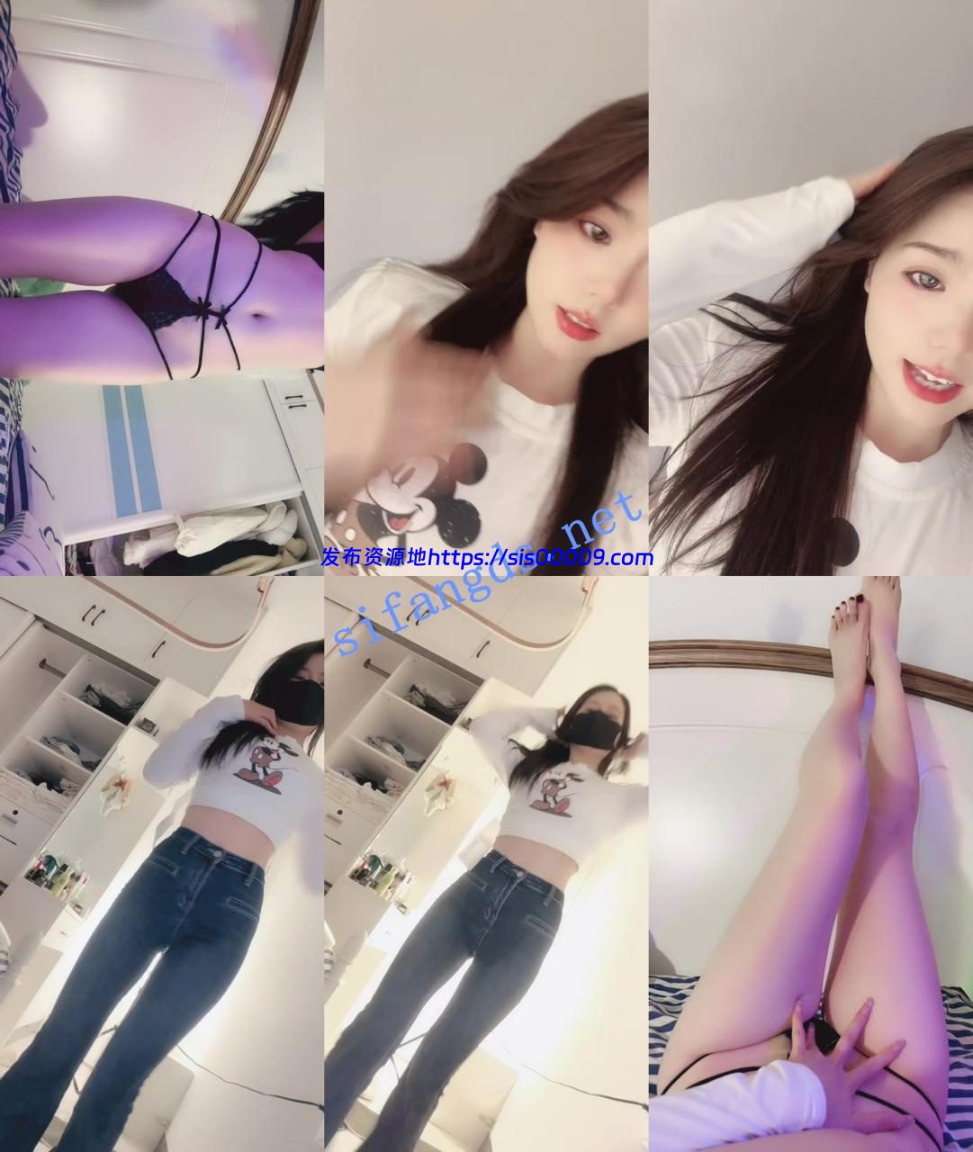 ██绝对的尤物，女神【困了就睡】模特身材，绝对诱惑 1