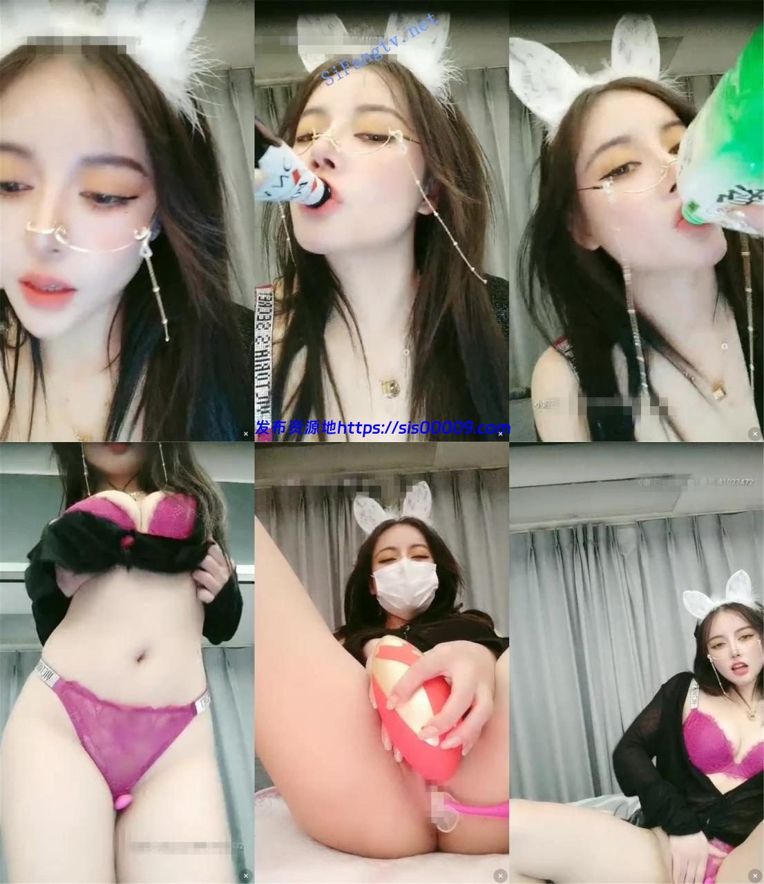 高颜值兔女郎2【美少女豆包包】跳蛋自慰喷泉 发骚粉穴特写 1
