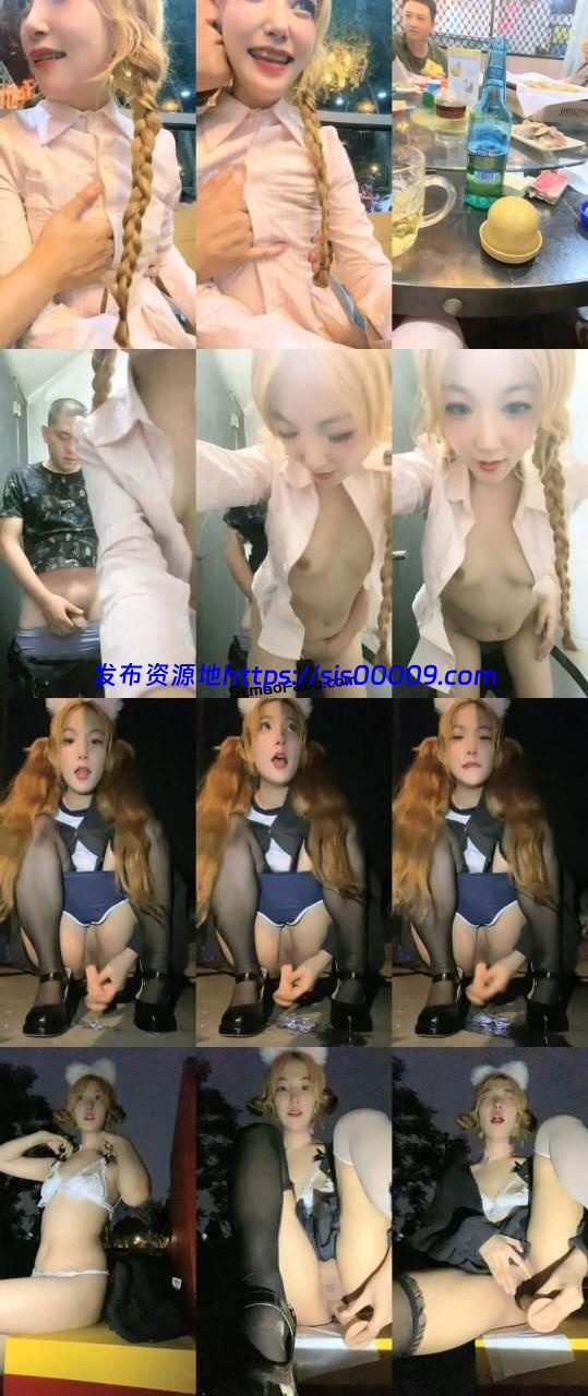 颜值白虎萝莉户外【乔宝快喷啊】火锅店啪啪喷水 1