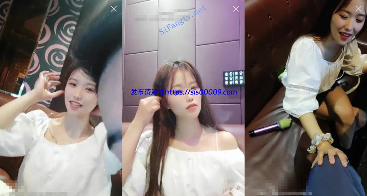 【萝莉酱趴】3场合集 KTV口射一脸 家中无套内射 杠塞 口吞精 2