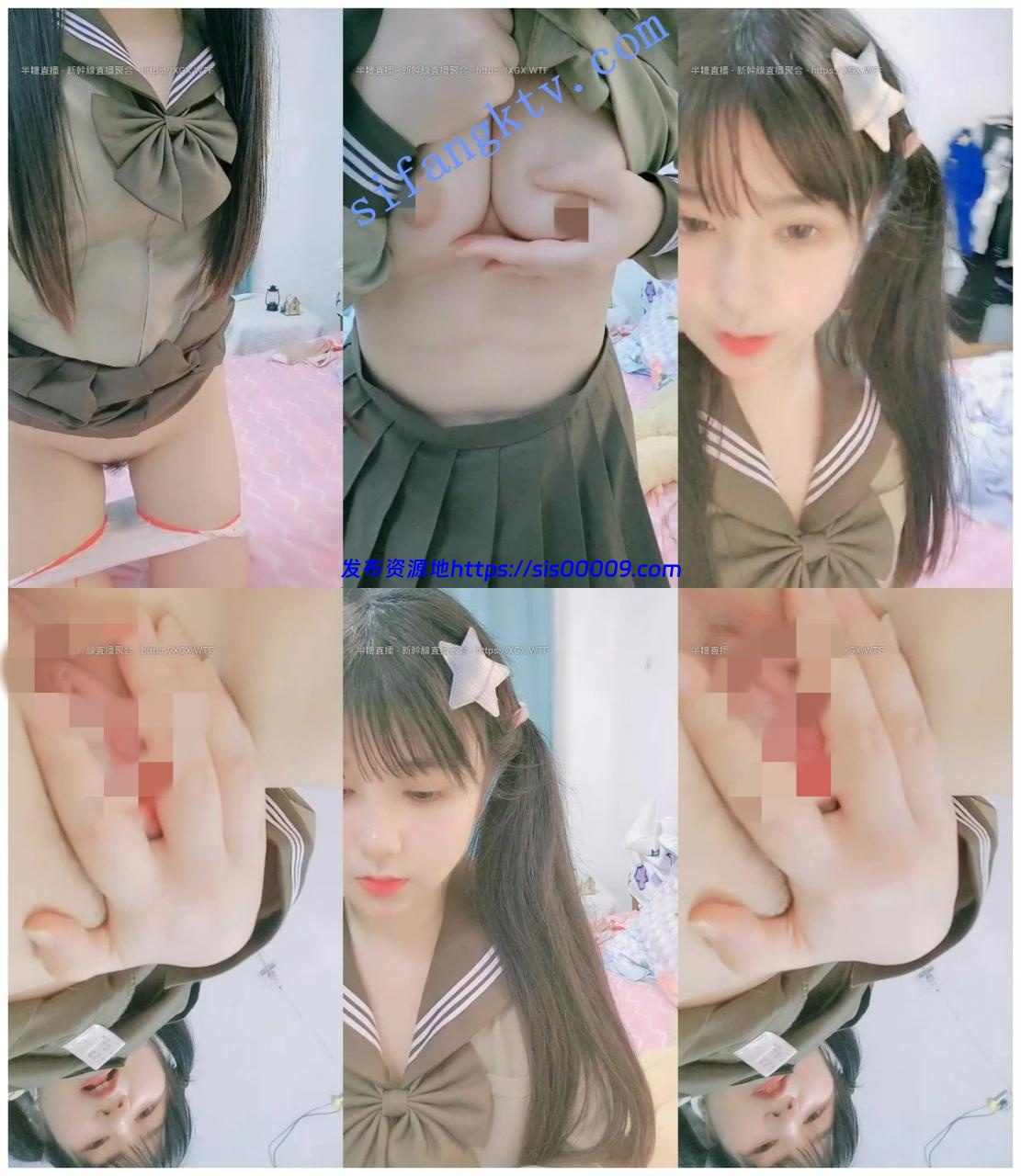 18岁校花萝莉下海【JK萝莉18岁】可~爱~粉~嫩~小穴特写无污染 4