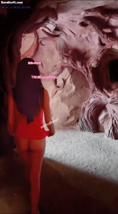 【推特Luna000yu/娜娜】顶级露出艺术家 地铁 户外 人前露出 10