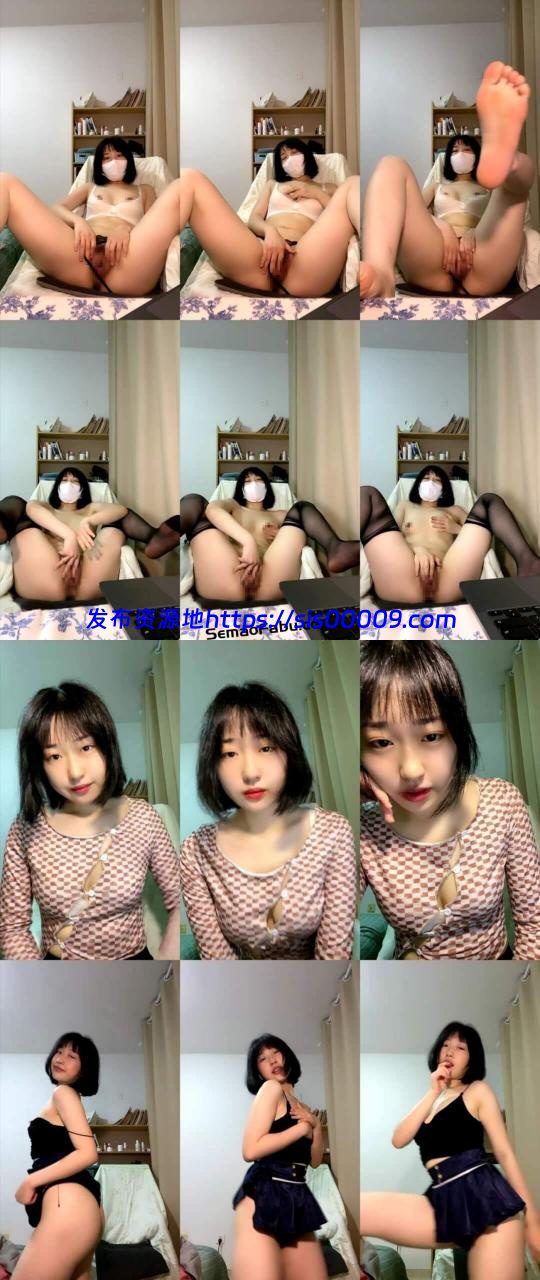 舞蹈生下海闷骚可爱【百灵鸟】揉穴自慰 1